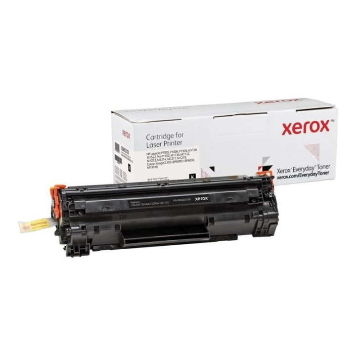 xerox toner xerox everyday hp35a hp36a hp85a  cb435a    cb436a    ce285a  mono compatible