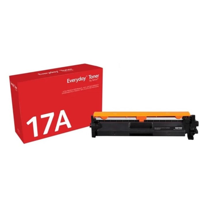 xerox toner xerox everyday compatible con hp 17a negro