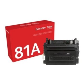 xerox toner xerox everyday compatible con hp ljm604 cf281a  81a negro