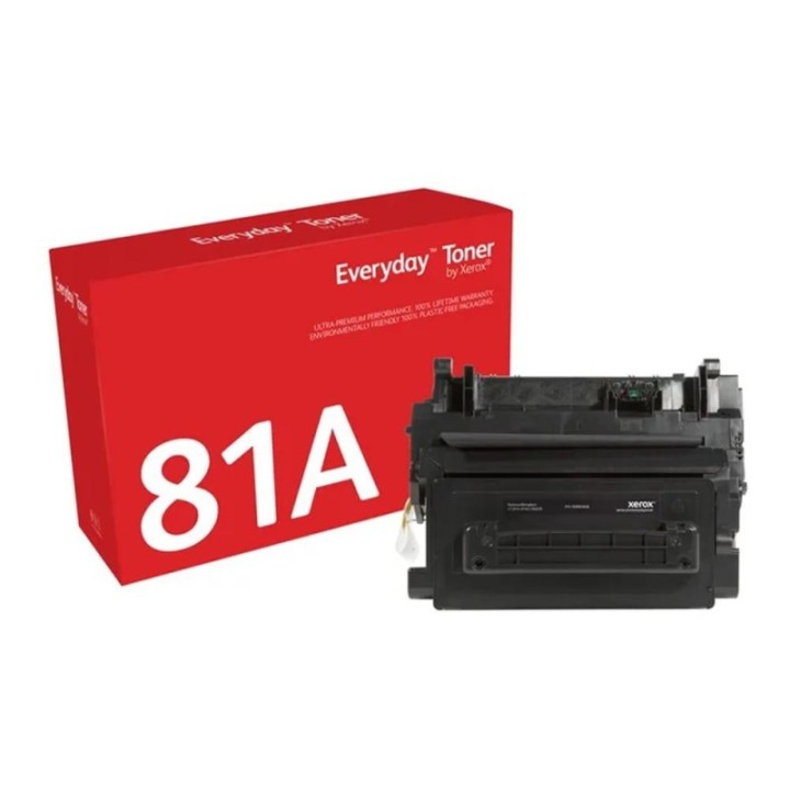 xerox toner xerox everyday compatible con hp ljm604 cf281a  81a negro