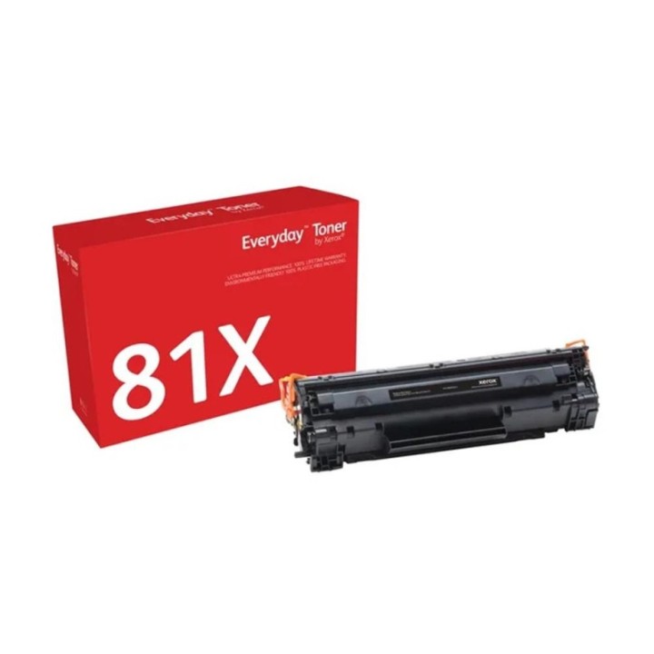 xerox toner xerox everyday compatible con hp 83x  cf283x  negro