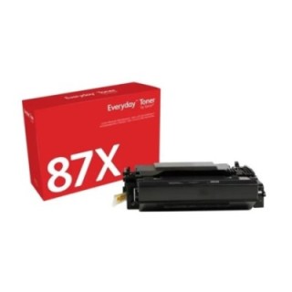 xerox toner xerox everyday compatible con hp ljm501  cf287x  87x negro