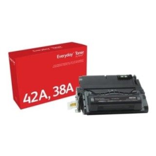 xerox toner xerox everyday compatible con hp laserjet 4200 q5942a q1338a  negro