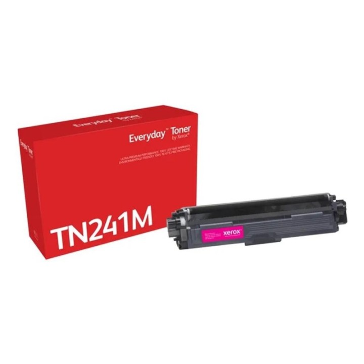 xerox toner xerox everyday compatible con brother hl3140  tn241m  magenta