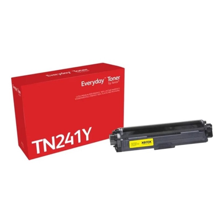 xerox toner xerox everyday compatible con brother hl3140  tn241y  amarillo