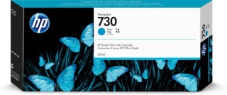 hp cartucho tinta hp 730 cian 300ml