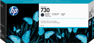 hp cartucho tinta hp 730 negro mate