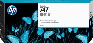 hp cartucho tinta hp gris 747 300 ml