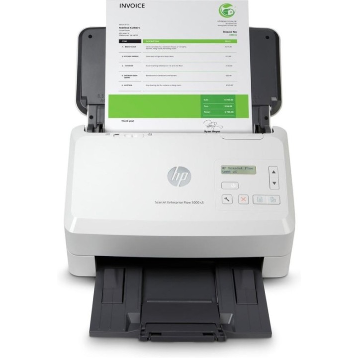 hp escaner hp scanjet enterprise flow 5000 s5