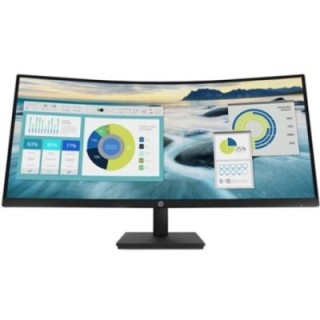 hp monitor curvo hp p34hc g4 34 pulgadas wqhd 60hz