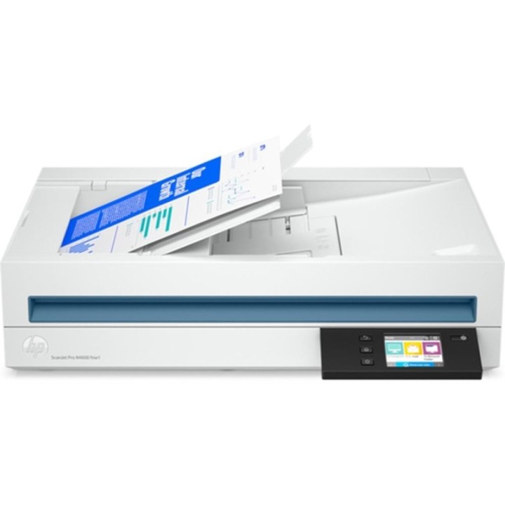 hp escaner hp documental scanjet pro n4600fnw1