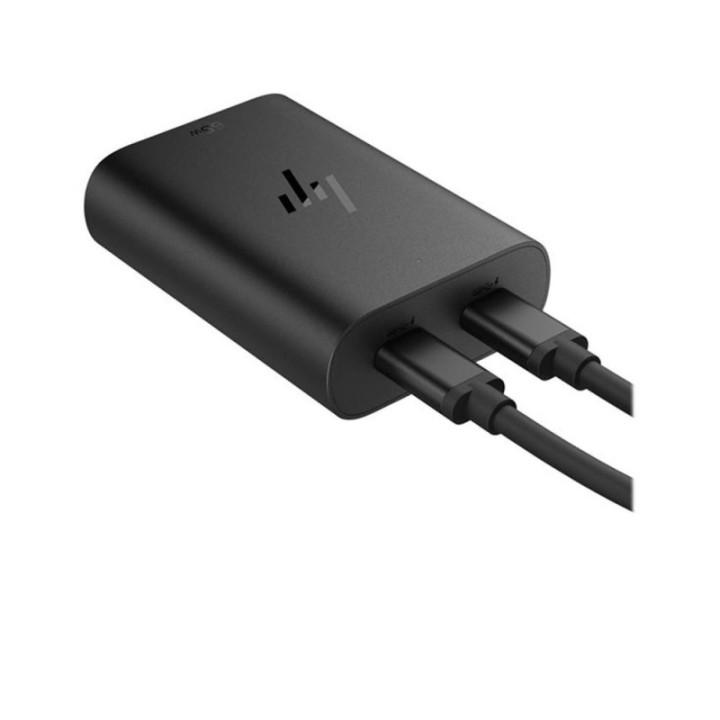 hp cargador hp de portátil usb   c 65w dos puertos usb   c