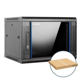 phasak armario rack mural 19 pulgadas phasak pro 9u 600x450 desmontado  envio flat pack   incluyen 2