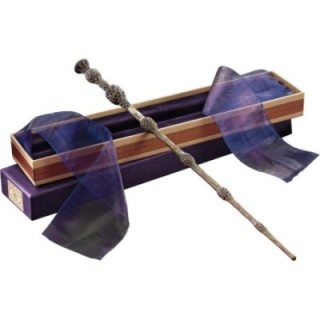 the noble collection replica the noble collection harry potter varita de albus dumbledore en caja de