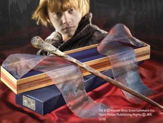 the noble collection replica the noble collection harry potter varita de ron weasley