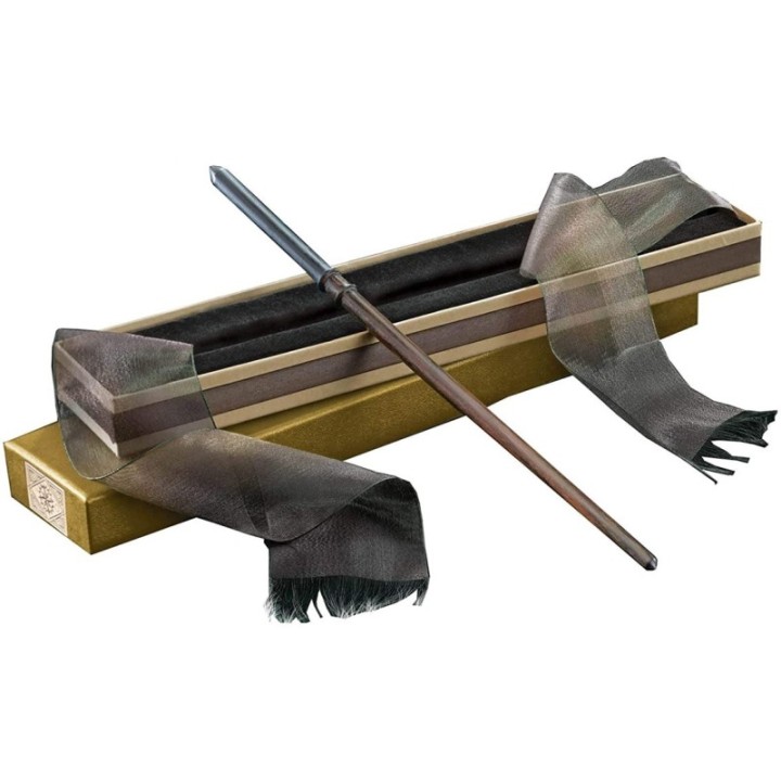 the noble collection replica the noble collection harry potter varita de draco malfoy caja olivander
