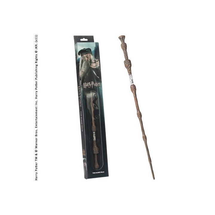 the noble collection replica the noble collection harry potter varita de albus dumbledore edicion co