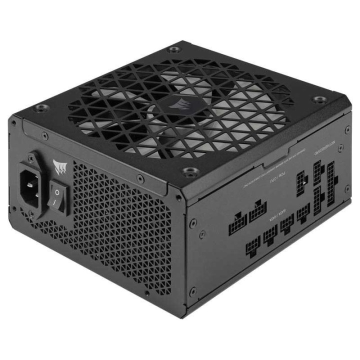 corsair fuente alimentacion corsair rm750x gaming atx 750w