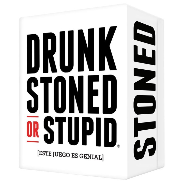 juegos juego de mesa drunk stoned or stupid pegi 18