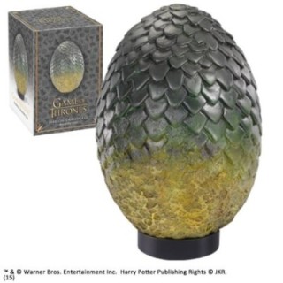the noble collection réplica the noble collection juego de tronos huevo de dragon rhaegal 20.32 cm