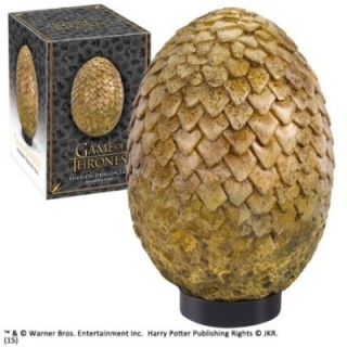 the noble collection réplica the noble collection juego de tronos huevo de dragon viserion 20.32 cm