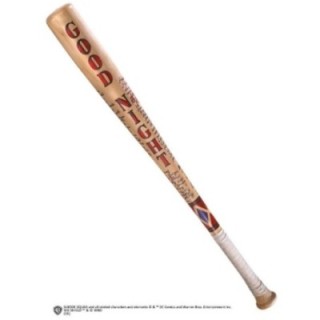 the noble collection réplica the noble collection escuadrón suicida bate de beisbol de harley quin