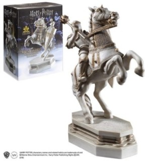 the noble collection soporte de libros the noble collection caballero blanco ajedrez de hechiceros d
