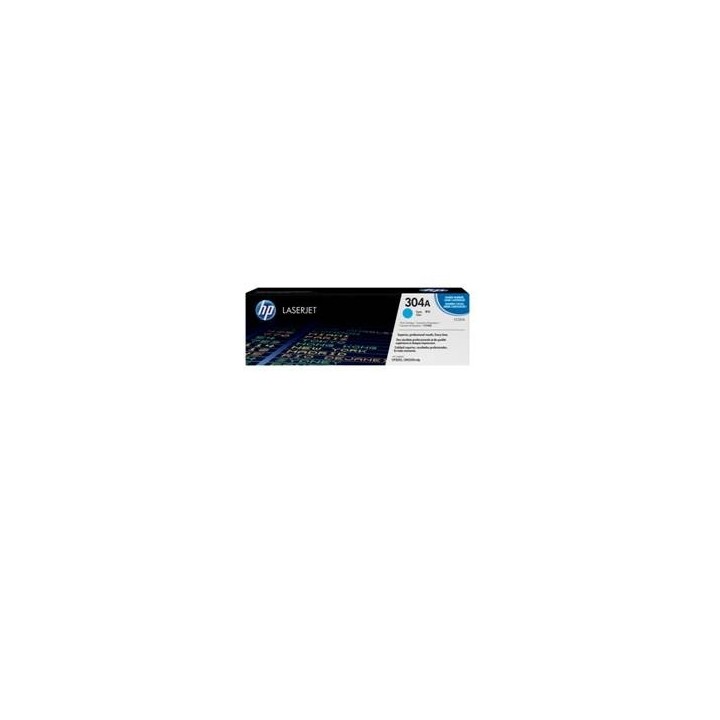 hp toner hp 304a cc531a cian 2800 página cm2320    cp2025