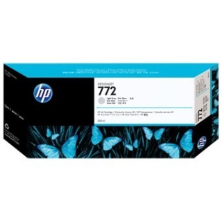 hp cartucho tinta hp 772 cn634a gris claro 300ml