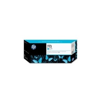 hp cartucho tinta hp cn636a cian n 772 300ml