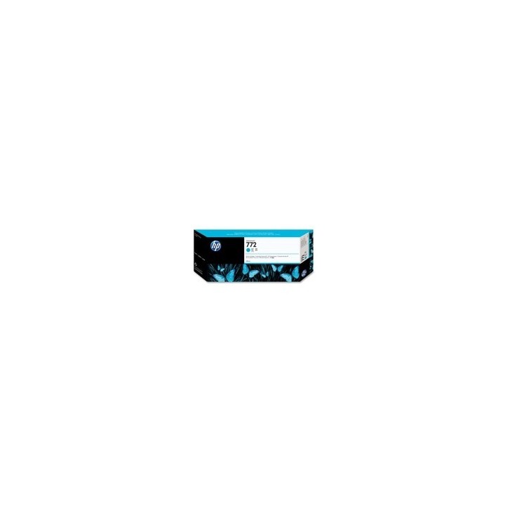 hp cartucho tinta hp cn636a cian n 772 300ml
