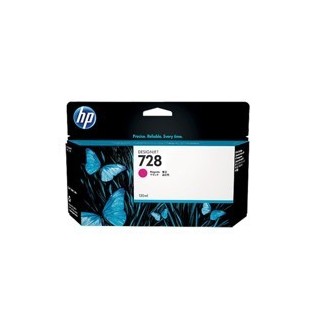 hp cartucho tinta hp f9j66a magenta nº728