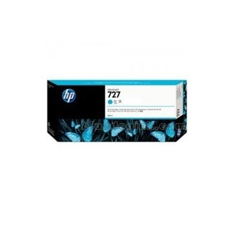 hp cartucho tinta hp f9j76a cian  n 727 300ml