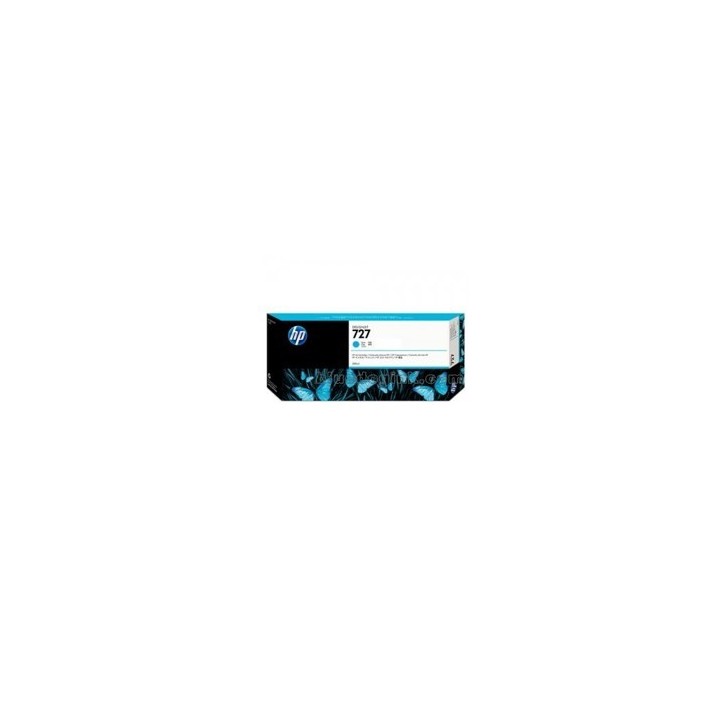 hp cartucho tinta hp f9j76a cian  n 727 300ml