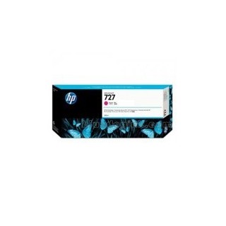 hp cartucho tinta hp f9j77a magenta  n 727 300ml