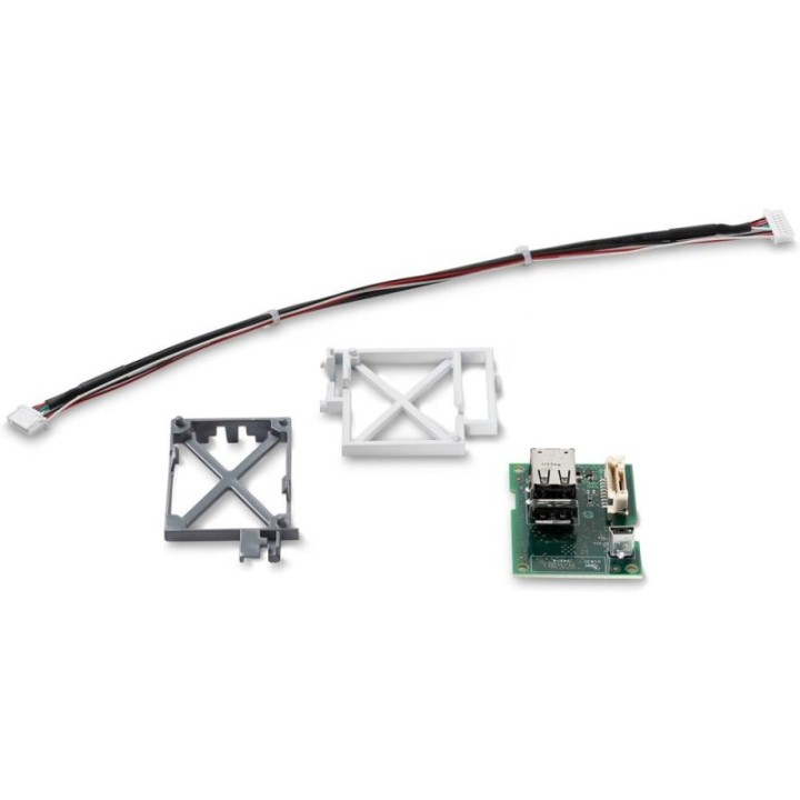 hp puerto usb interno hp para m506   m527 accy