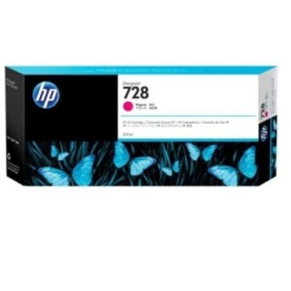 hp cartucho tinta hp 728 300ml magenta