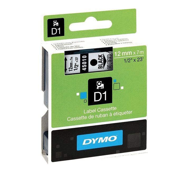 cinta dymo d1 12mmx7m ng/tr 45010