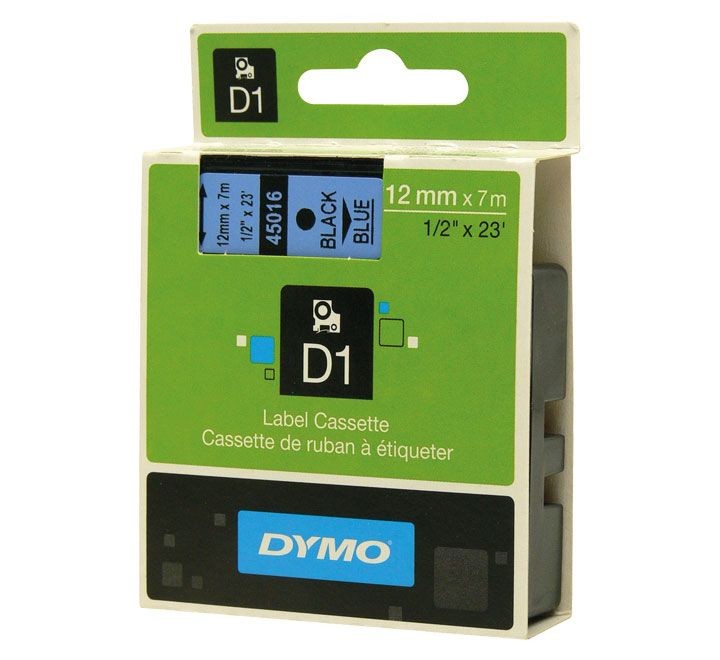 cinta dymo d1 12mmx7m ng/az 45016
