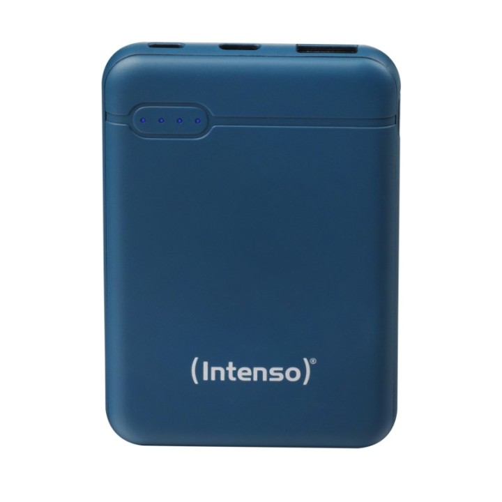intenso powerbank intenso xs5000 5000 mah petrol