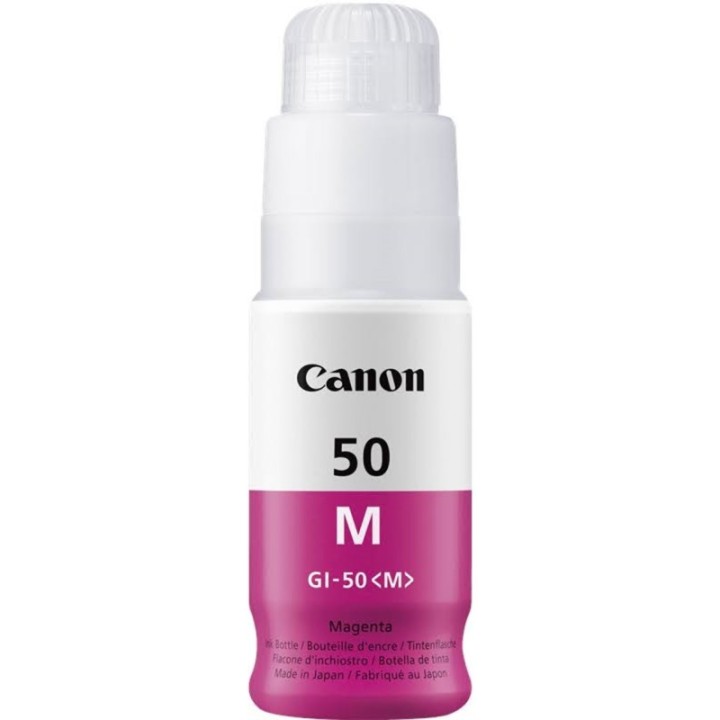 canon botella tinta canon gi   50m magenta 70ml 7700 paginas