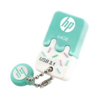 hp memoria usb 3.0 hp 64gb x778w verde