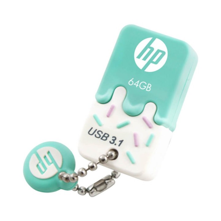 hp memoria usb 3.0 hp 64gb x778w verde