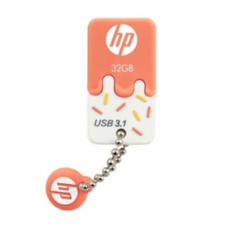 hp memoria usb 3.0 hp 32gb x778w naranja