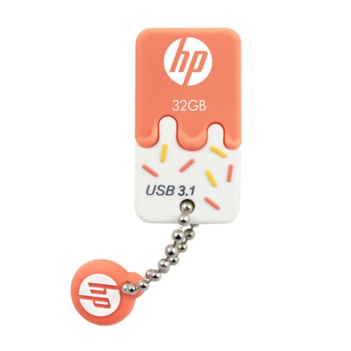 hp memoria usb 3.0 hp 32gb x778w naranja