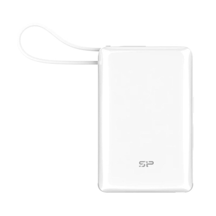 silicon power powerbank silicon power cp10 10000mah blanco