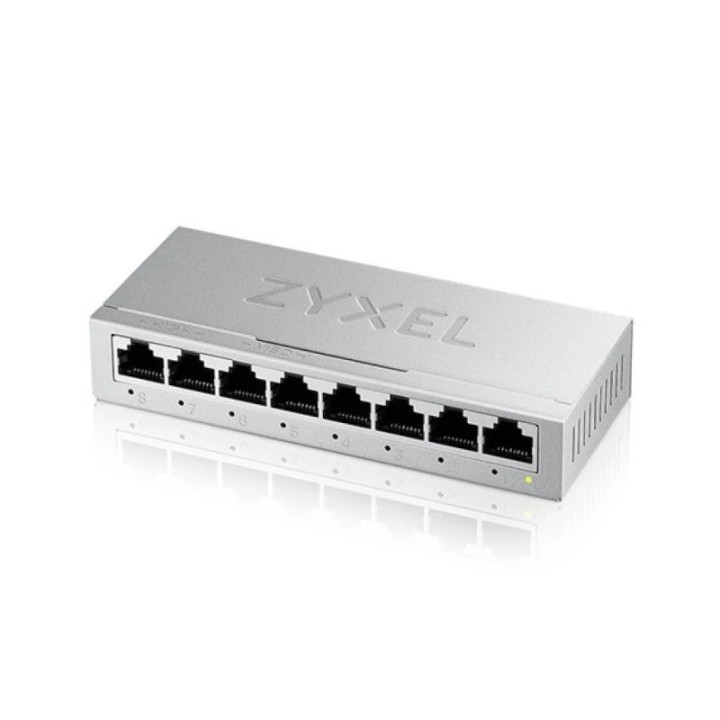 zyxel switch 8 puertos zyxel gs   108bv5 8xgbe mini desktop