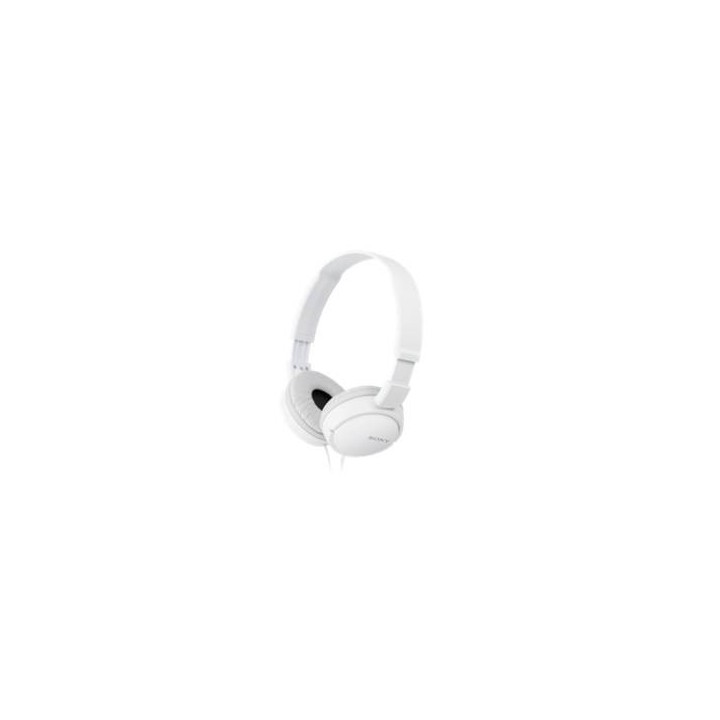 sony auriculares sony mdrzx110w diadema blanco