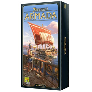 juegos juego de mesa 7 wonders: armada nueva edici?n pegi 10