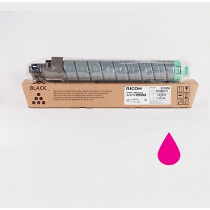 ricoh toner ricoh aficio sp c820dn   c821dn magenta